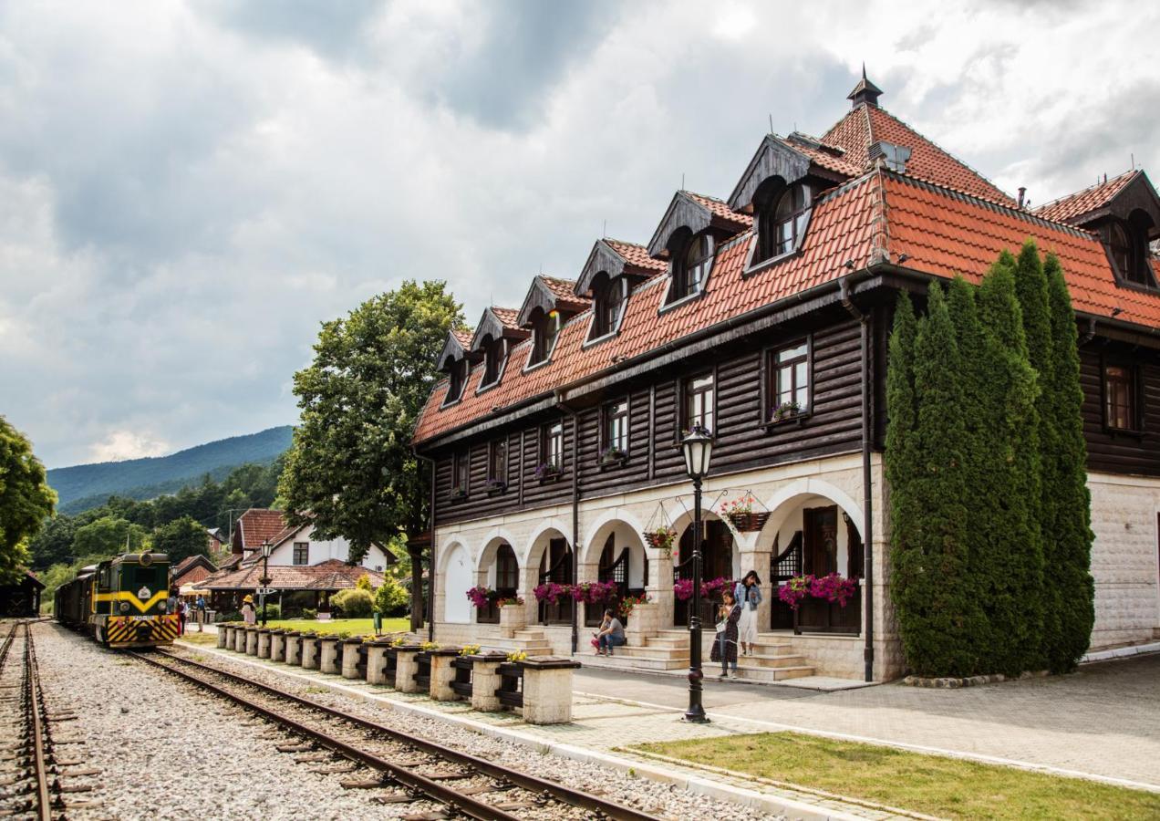 Motel Konaciste Osmica Mokra Gora Zewnętrze zdjęcie