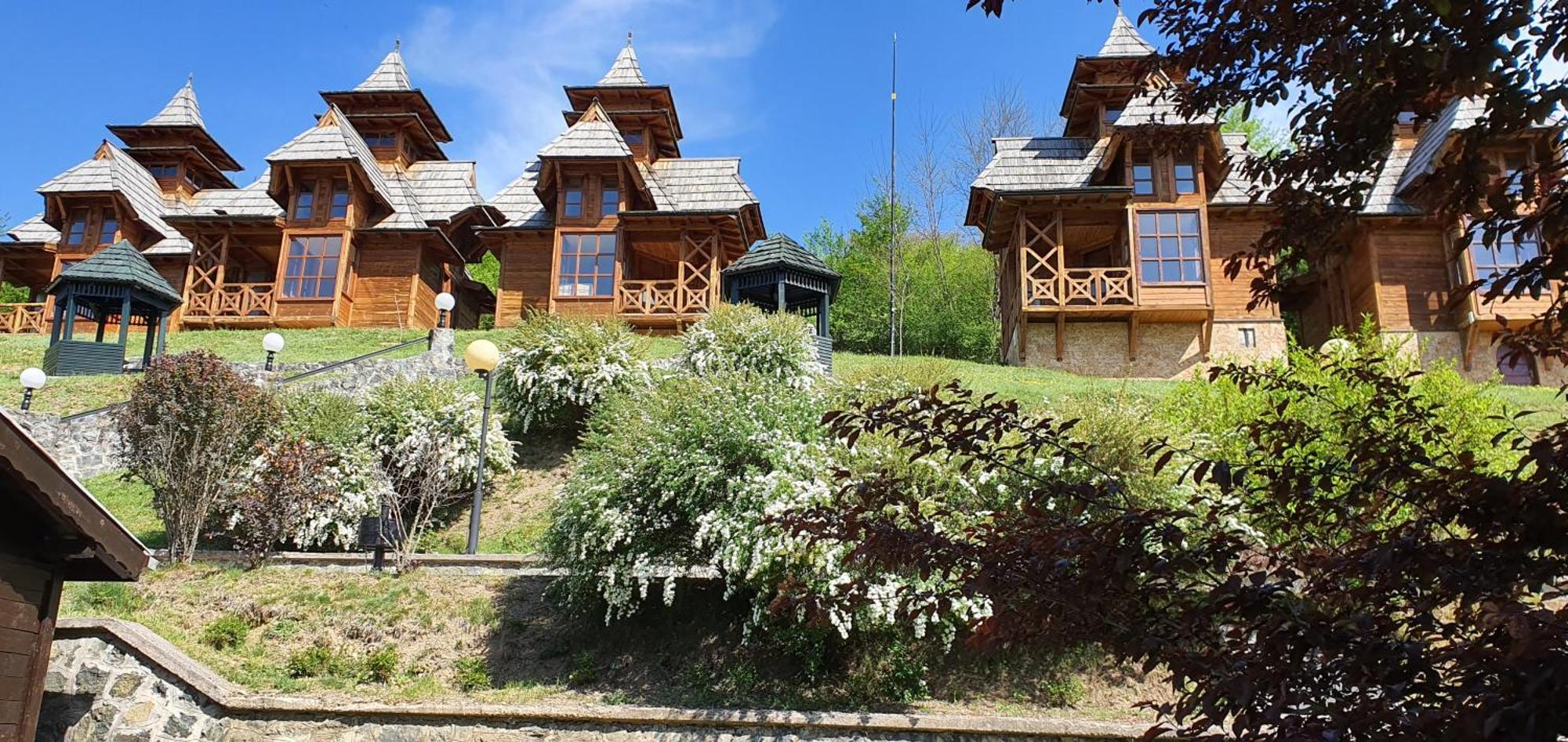 Motel Konaciste Osmica Mokra Gora Zewnętrze zdjęcie